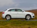 Audi Q3 2.0 TDI Quattro 2012 года (UK)